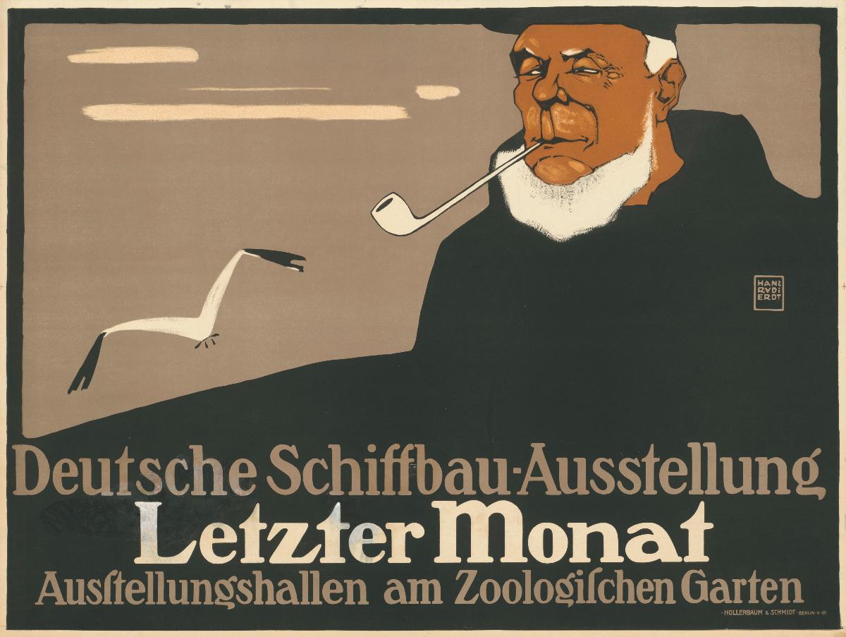 Deutsche- Schiffbau Ausstellung Letzter Monat Ausstellungshallen am Zoologischen Garten