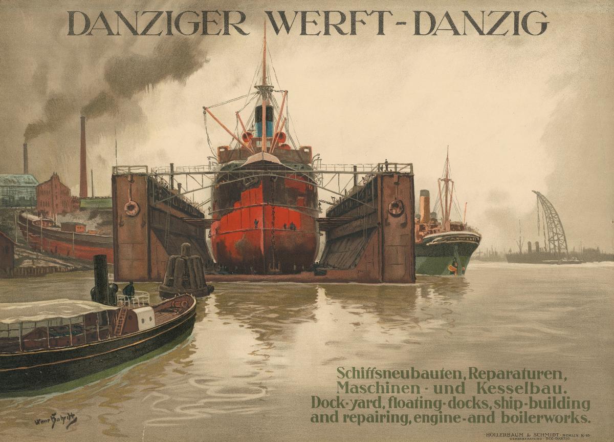 Danziger Werft - Danzig