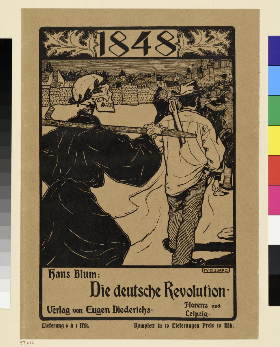 Hans Blum. Die deutsche Revolution