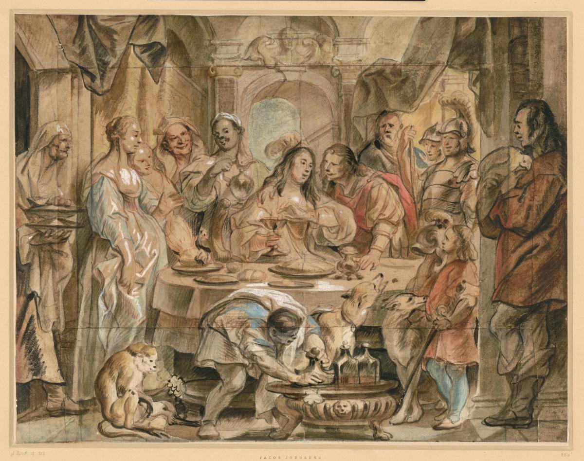 Das Gastmahl der Kleopatra