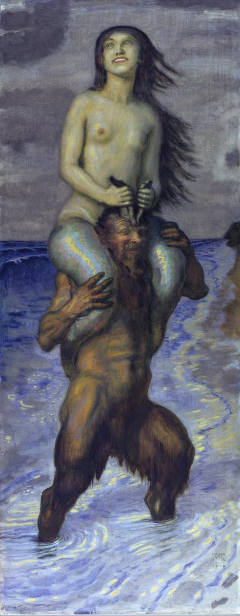 Faun und Nixe