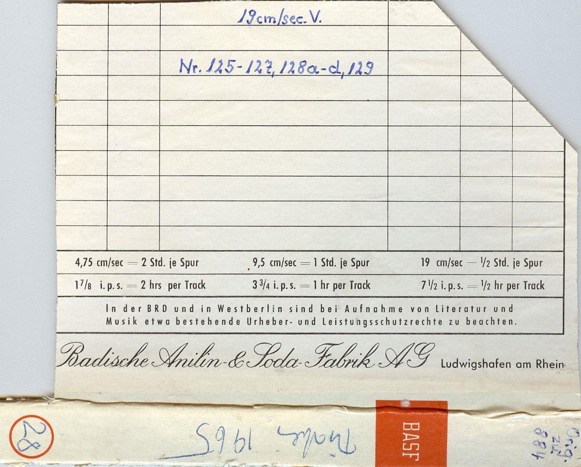 Christensen Türkei 1965