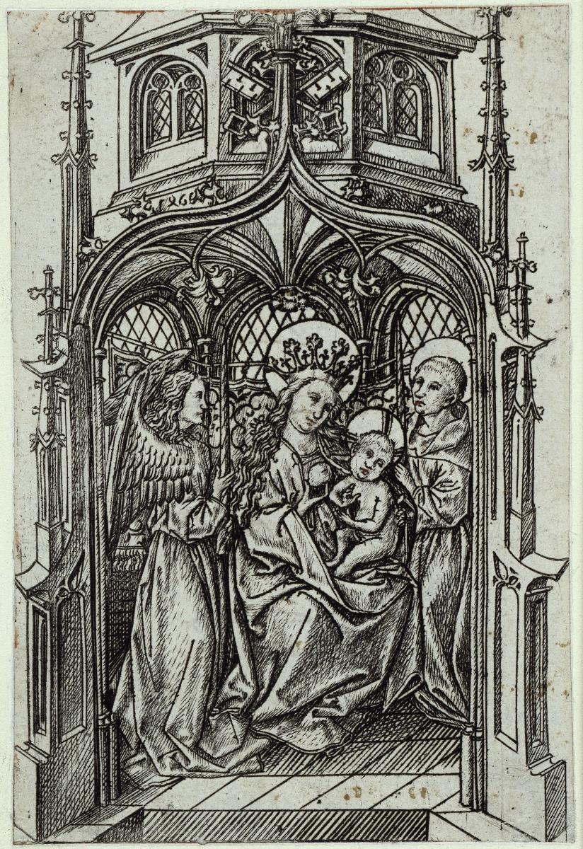 Die "Kleinste Madonna von Einsiedeln"