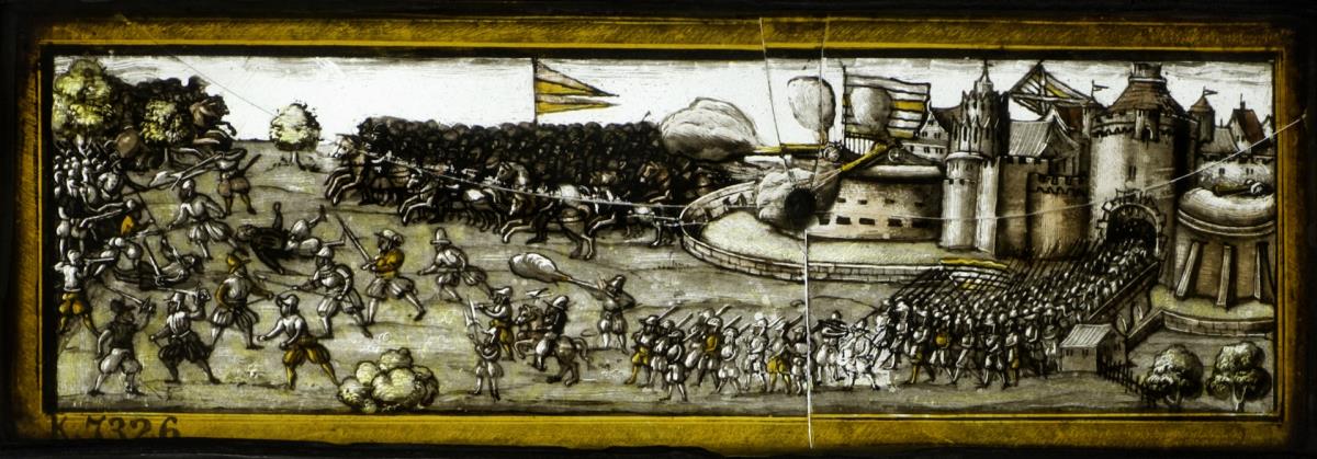 Ausfall aus einer belagerten Stadt