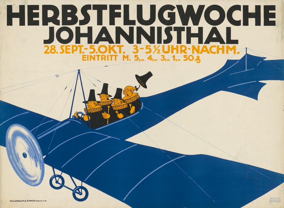 Herbstflugwoche Johannisthal