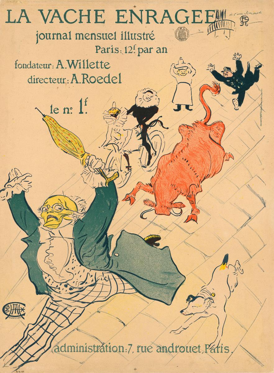 La vache enragée