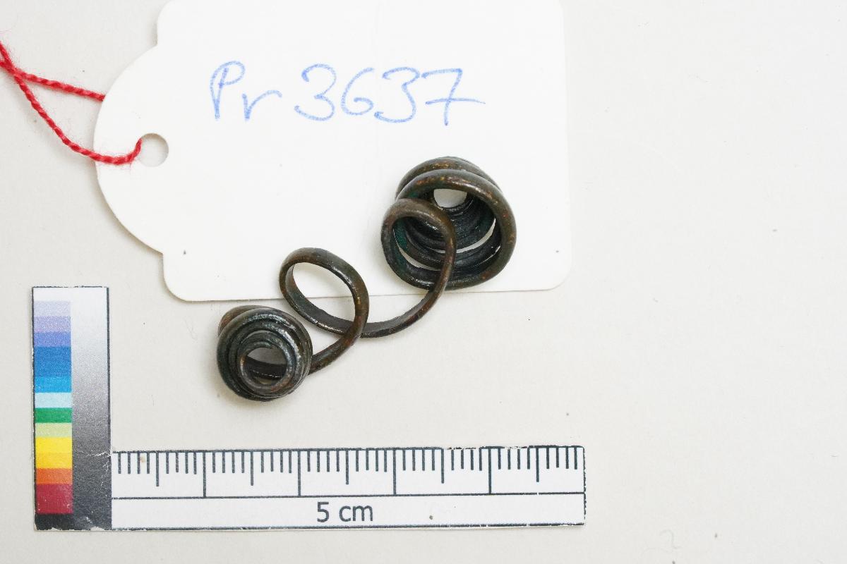 Bronzeperle