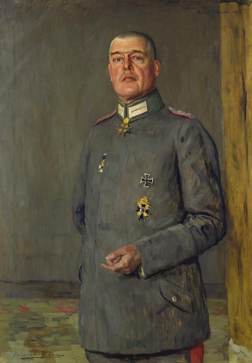 Bildnis des Generals Max Hoffmann