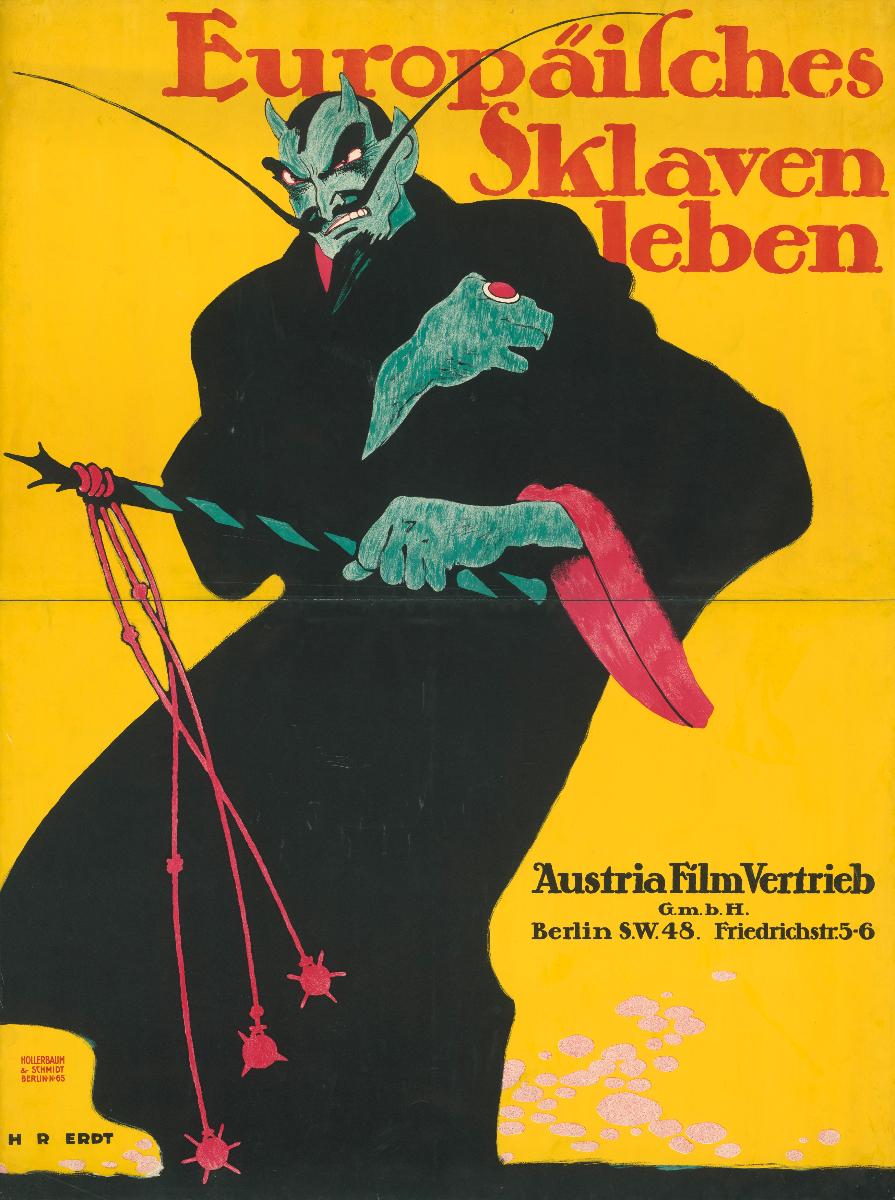 Europäisches Sklavenleben
