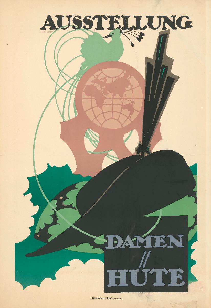 Ausstellung Damenhüte