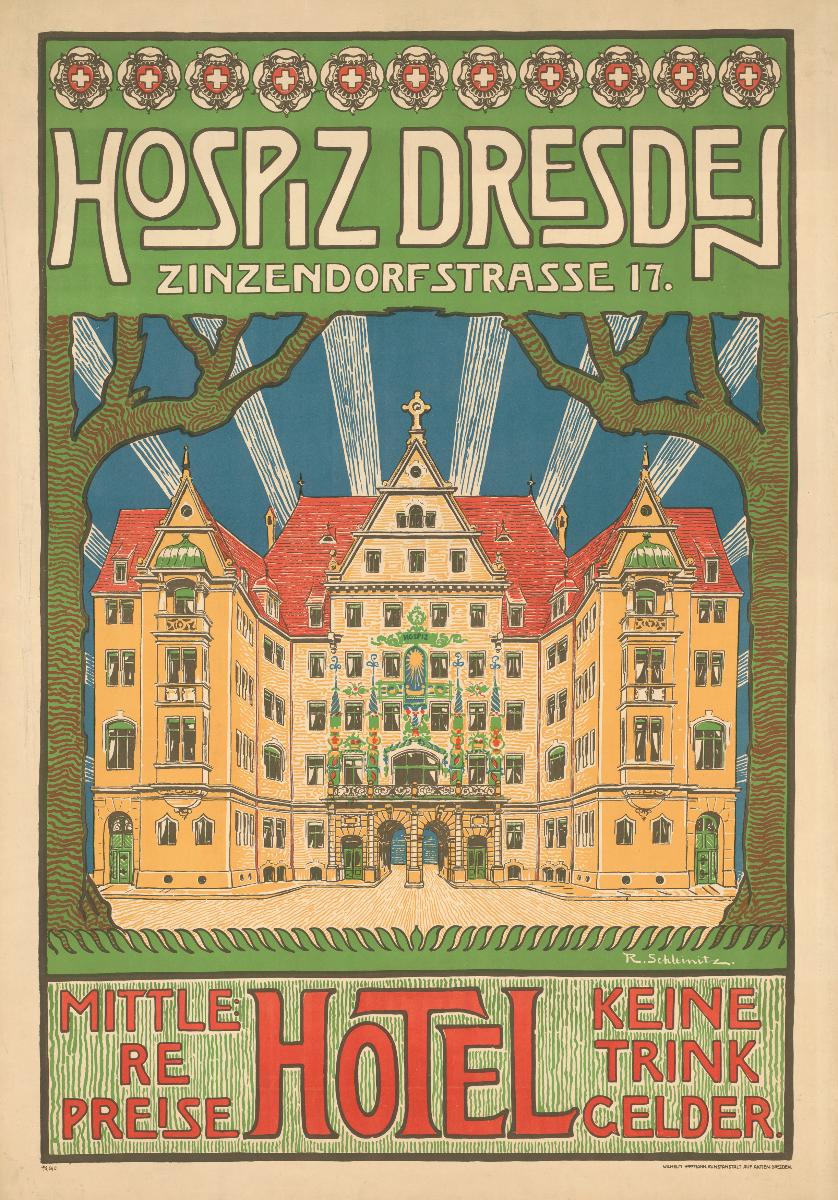 Hospiz Dresden, Hotel