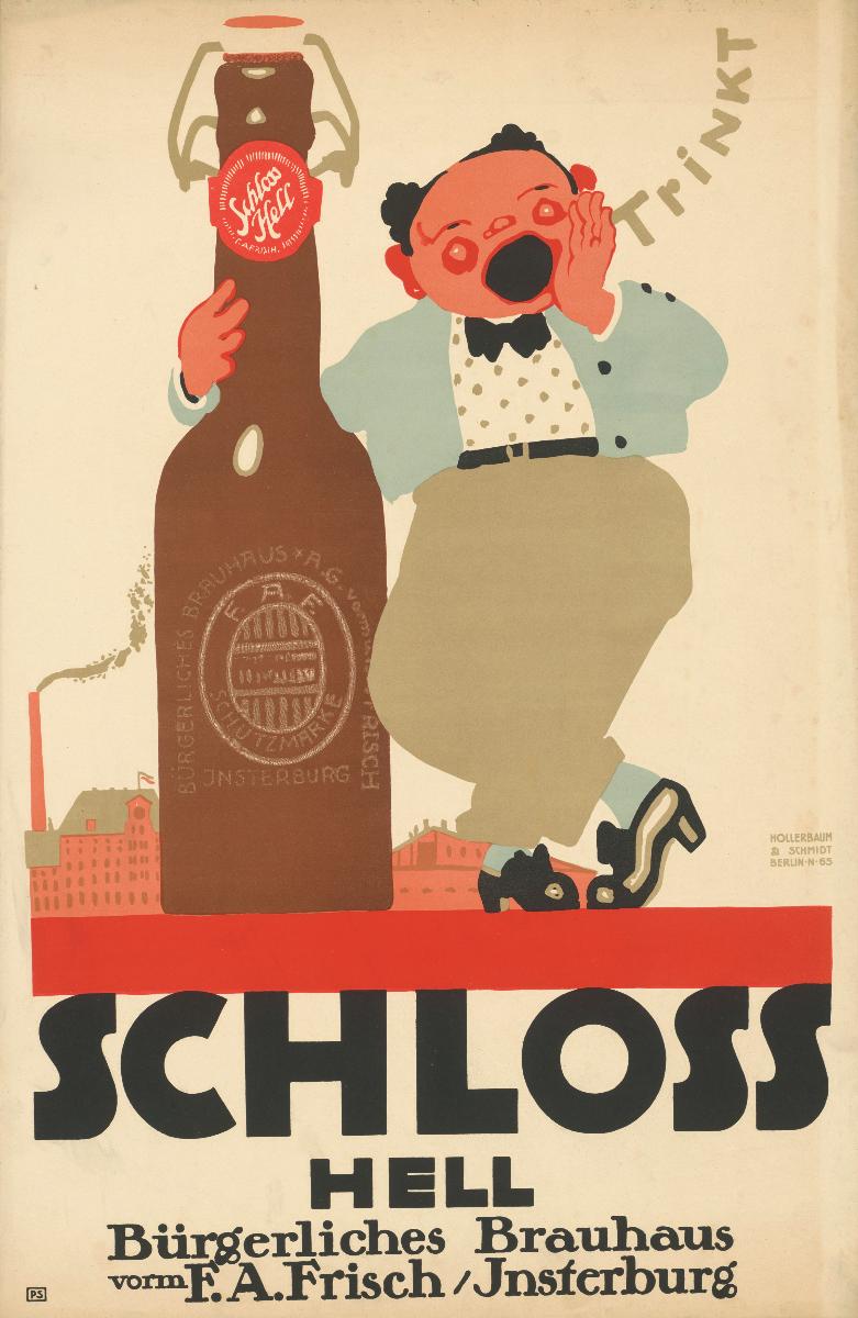 Schloss Hell. Bürgerliches Brauhaus Insterburg