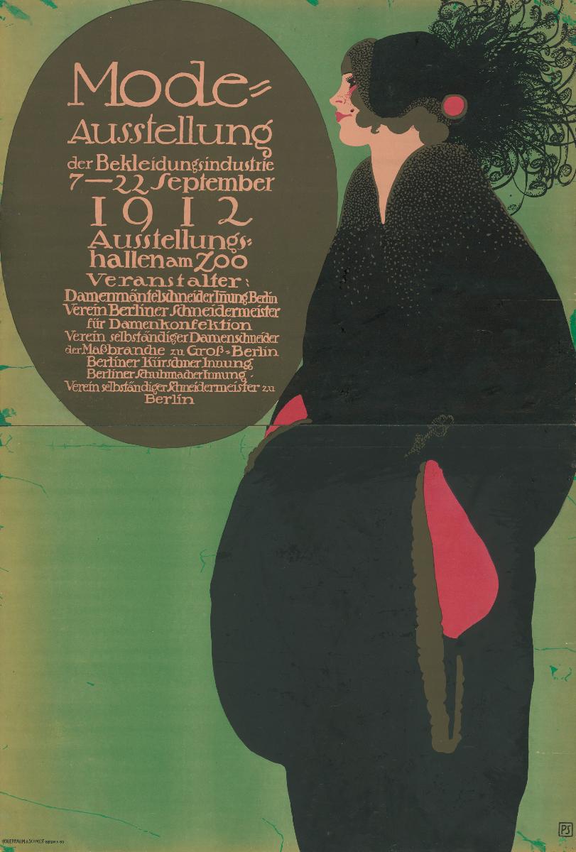 Modeausstellung der Bekleidungsindustrie