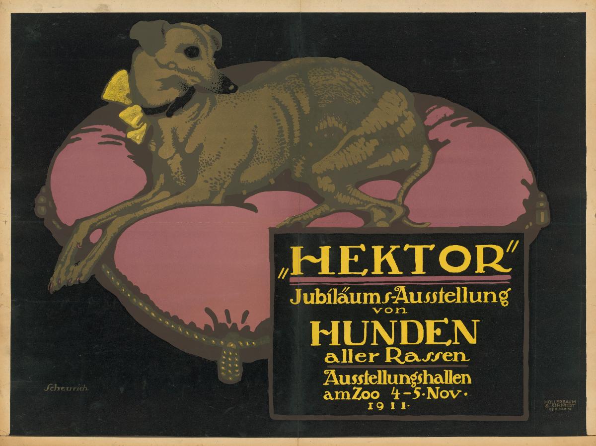 Hektor Jubiläumsausstellung von Hunden aller Rassen