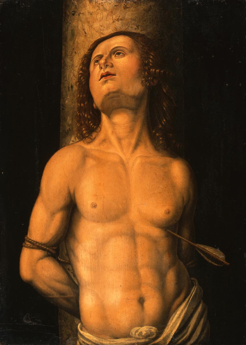 Der heilige Sebastian