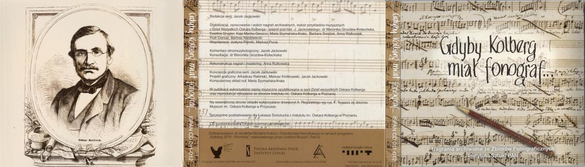 Gdyby Kolberg miał fonograf... CD1
