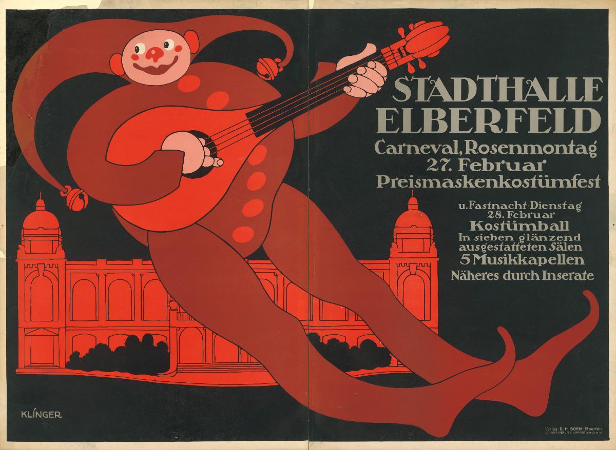 Karneval in der Stadthalle Elberfeld