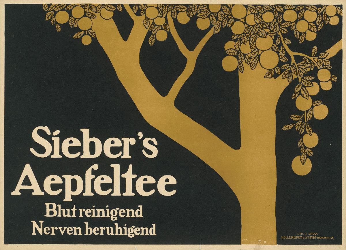 Sieber's Apfeltee Blut reinigend Nerven beruhigend