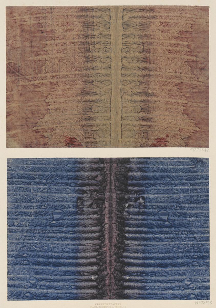 Kleisterpapier (mehrfarbig)