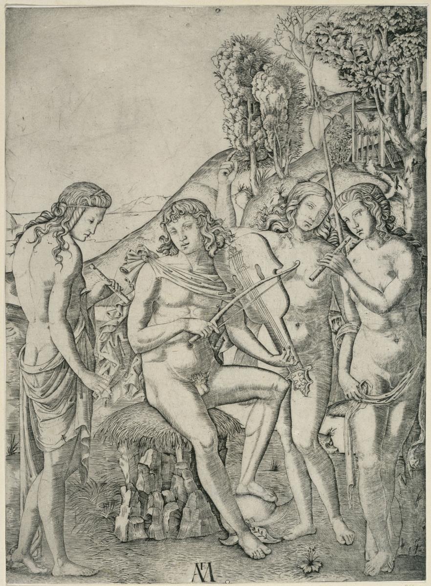 Allegorie der Musik