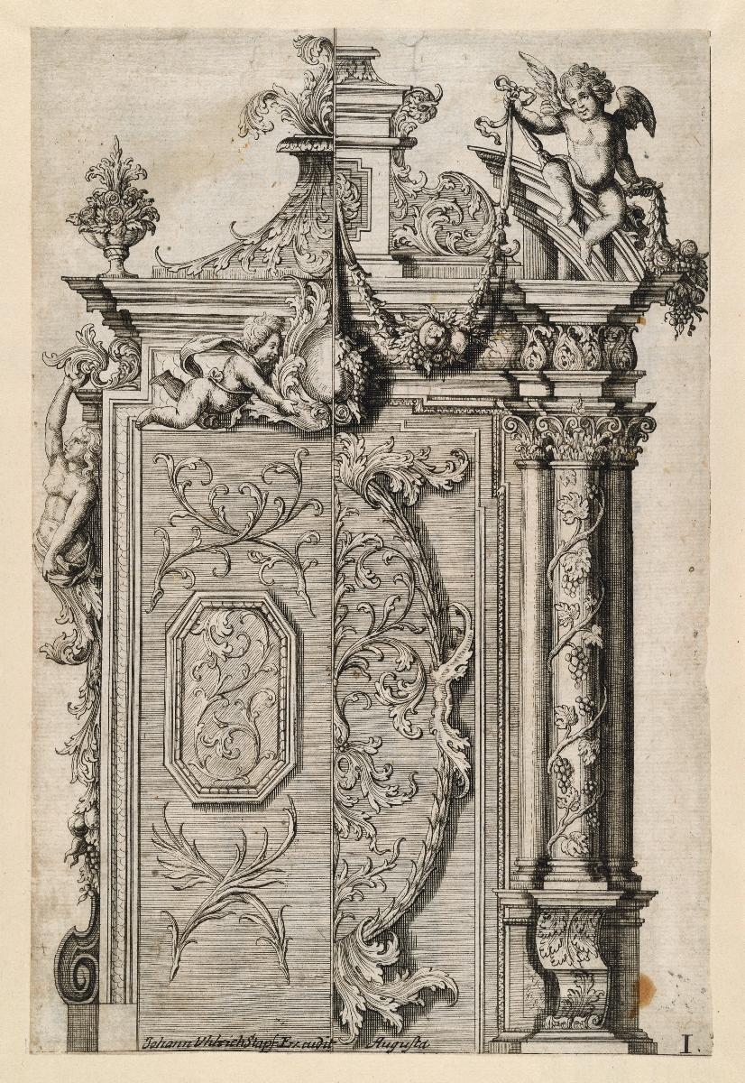 7 Folgen: Laubornament.
