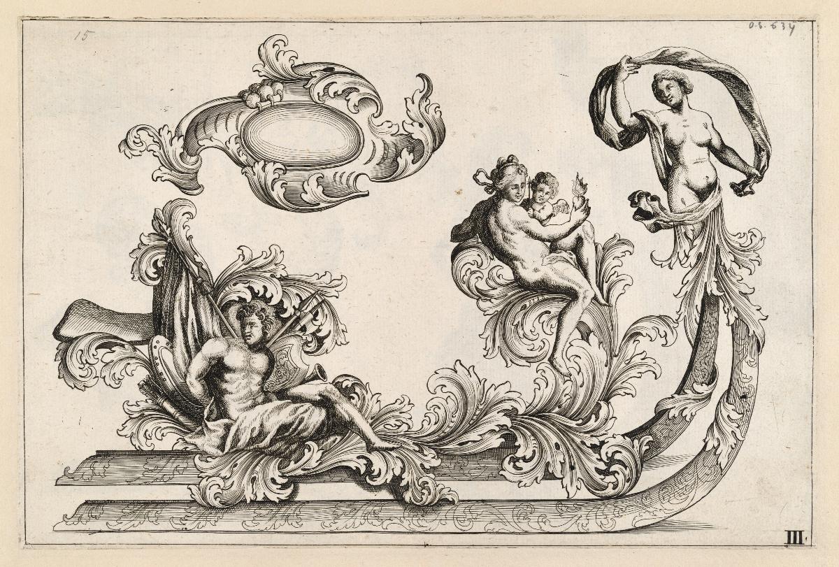7 Folgen: Laubornament.