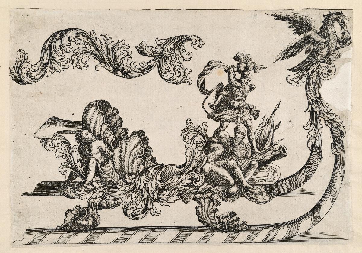 7 Folgen: Laubornament.