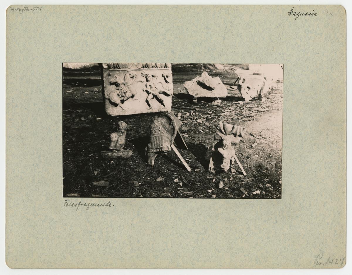 Magnesia am Mäander, Artemision, Nordfries und Südfries