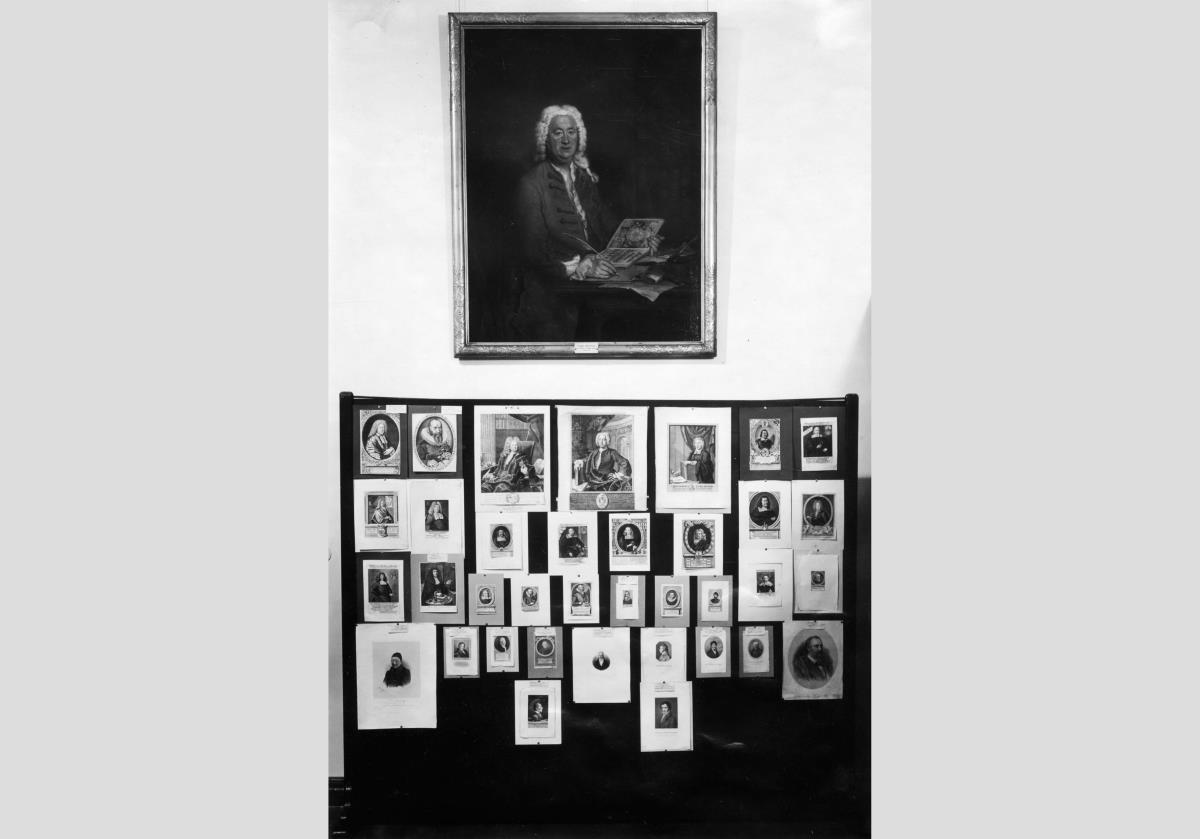 Sonderausstellung "Kunst- und Kulturgeschichtliches aus alten Apotheken" im Schlossmuseum anläßlich der Hauptversammlung der Gesellschaft für Geschichte der Pharmazie in Berlin