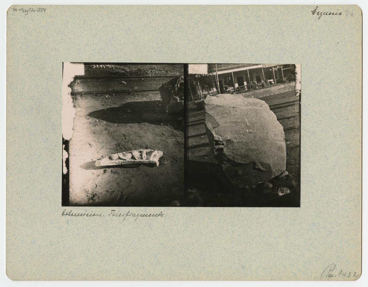 Magnesia am Mäander, Artemision, Südfries und Westfries