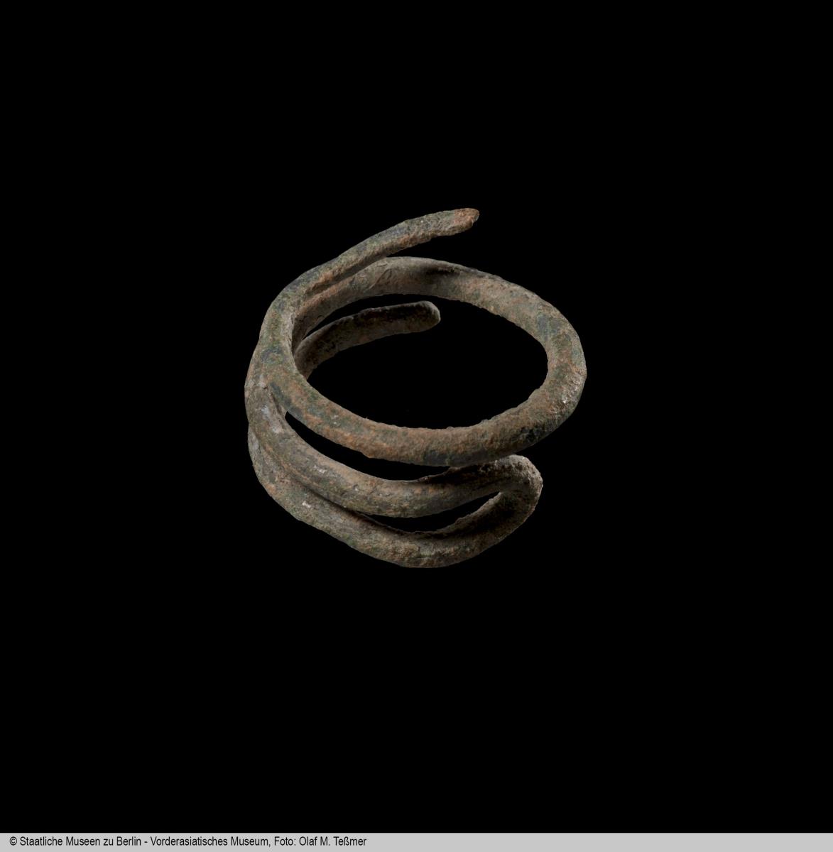 Fingerring oder Lockenring