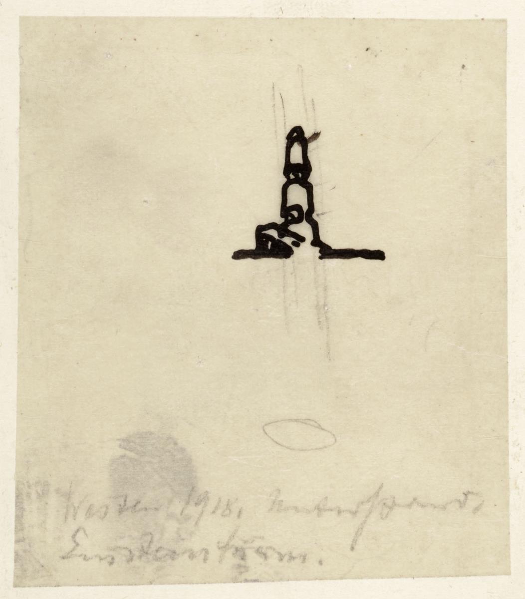 Potsdam, Einsteinturm, Vorentwurf