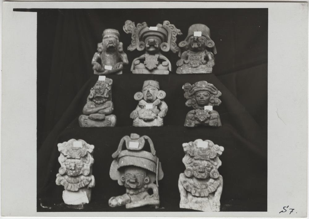 Zapotekische Figurengefäße aus der Slg. Sologuren
