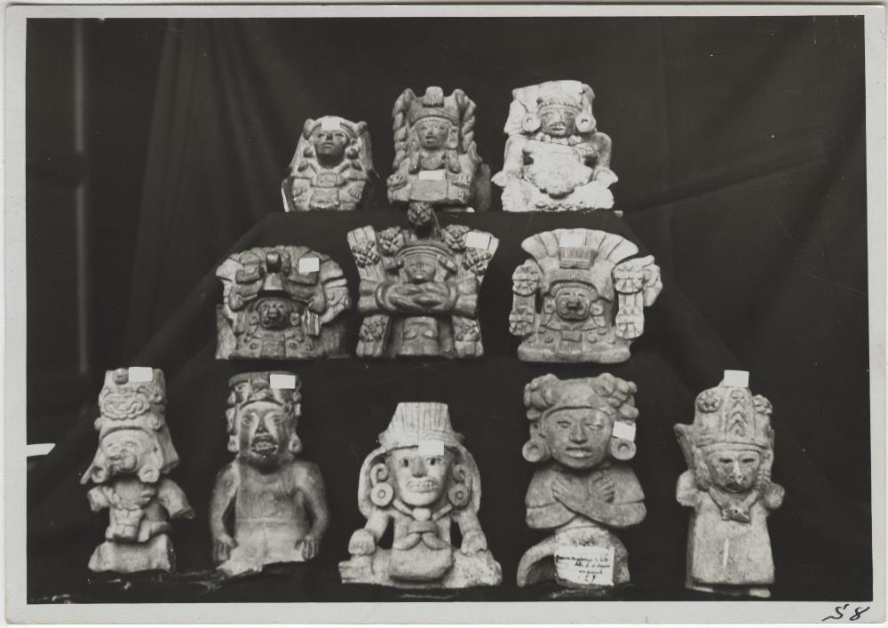 Zapotekische Figurengefäße aus der Slg. Sologuren