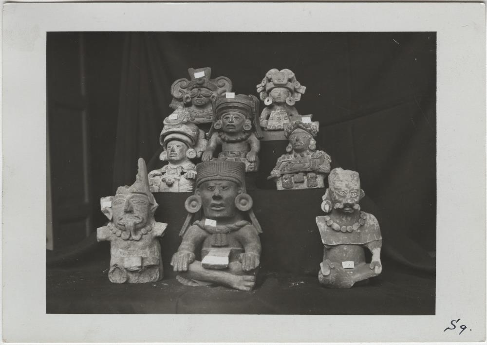 Zapotekische Figurengefäße aus der Slg. Sologuren