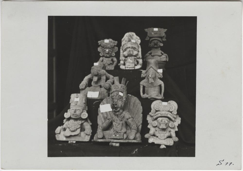 Zapotekische Figurengefäße aus der Slg. Sologuren