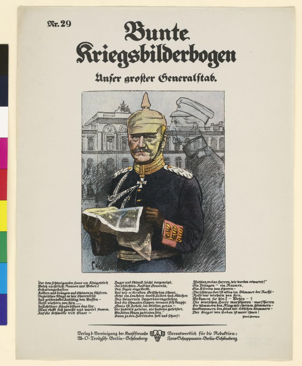 Unser großer Generalstab.