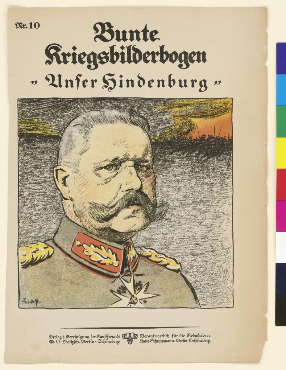Unser Hindenburg.