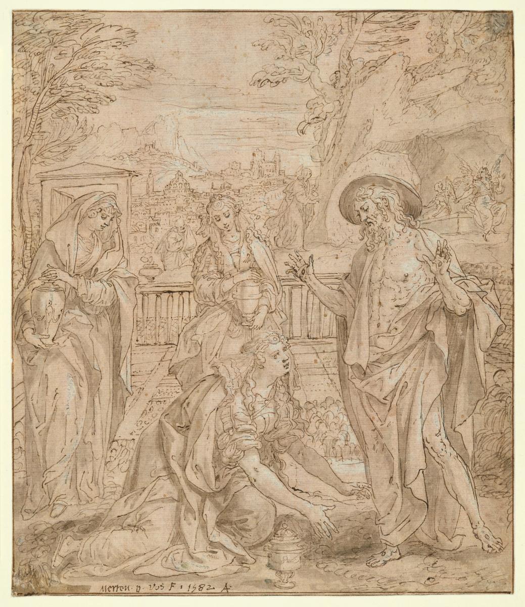 Christus als Gärtner (Noli me tangere)