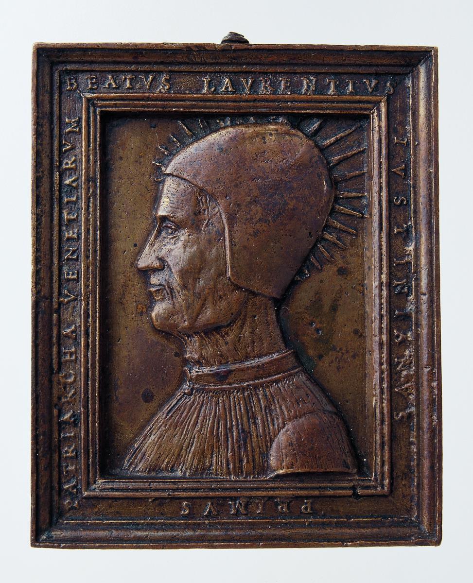 Brustbild des Hl. Lorenzo Giustinian