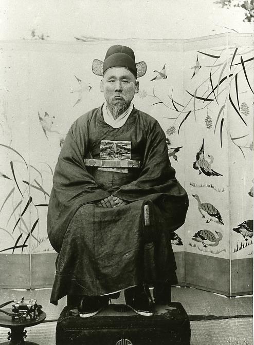 "Koreanischer Hofbeamter"
