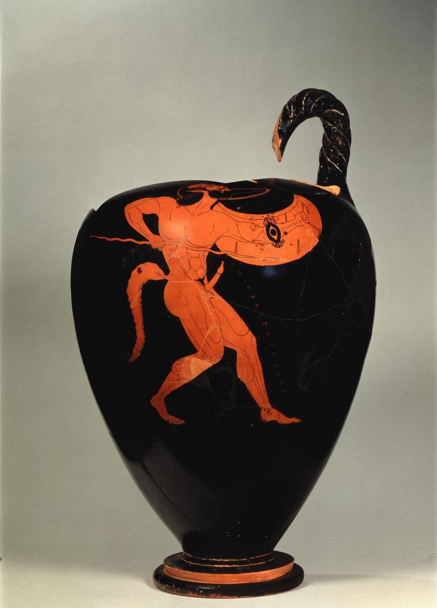 Attische Halsamphora
