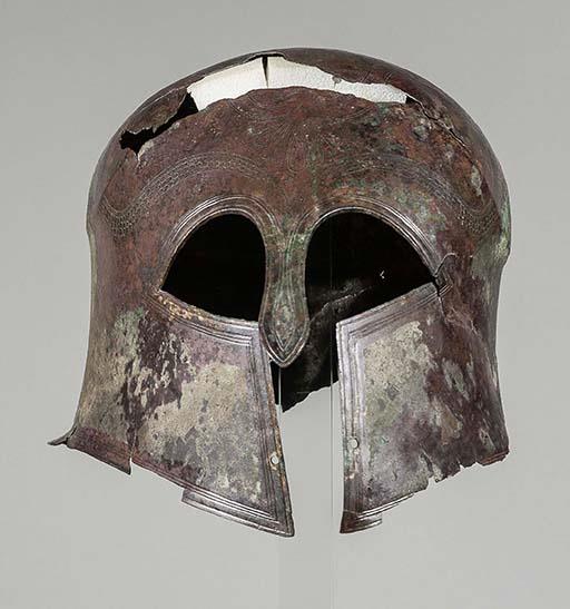 Korinthischer Helm
