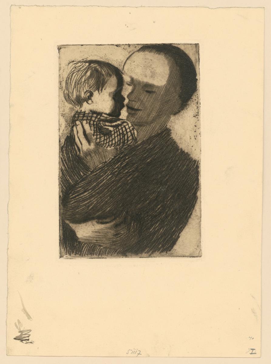 Mutter und Kind (1. Zustand)