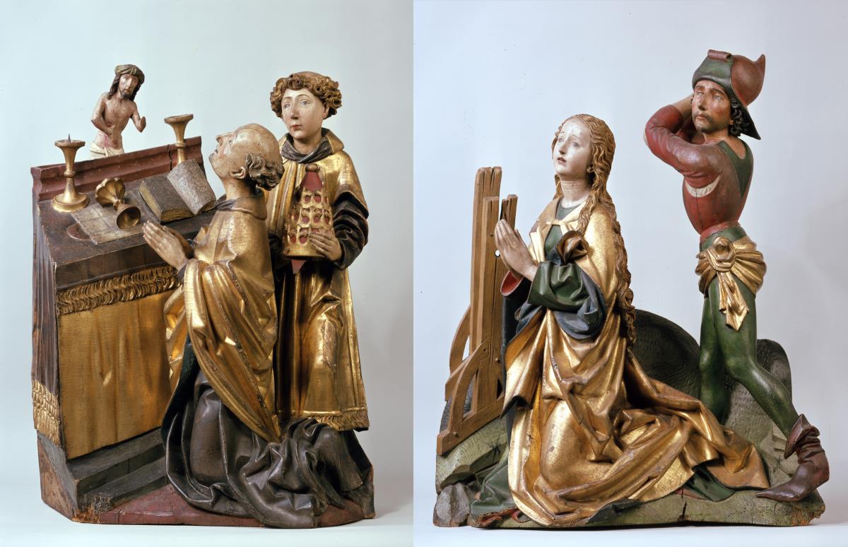 Enthauptung der Heiligen Katharina