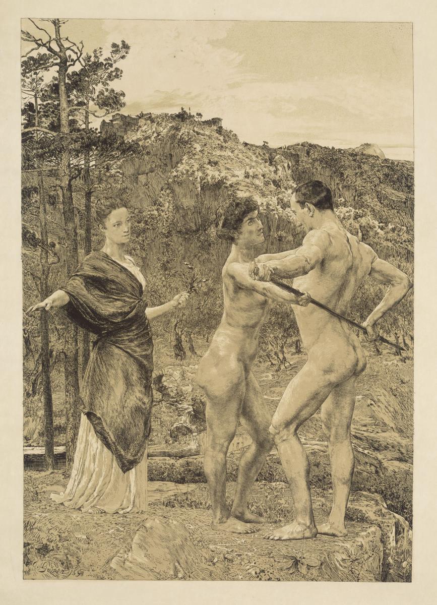 Herakles am Scheidewege