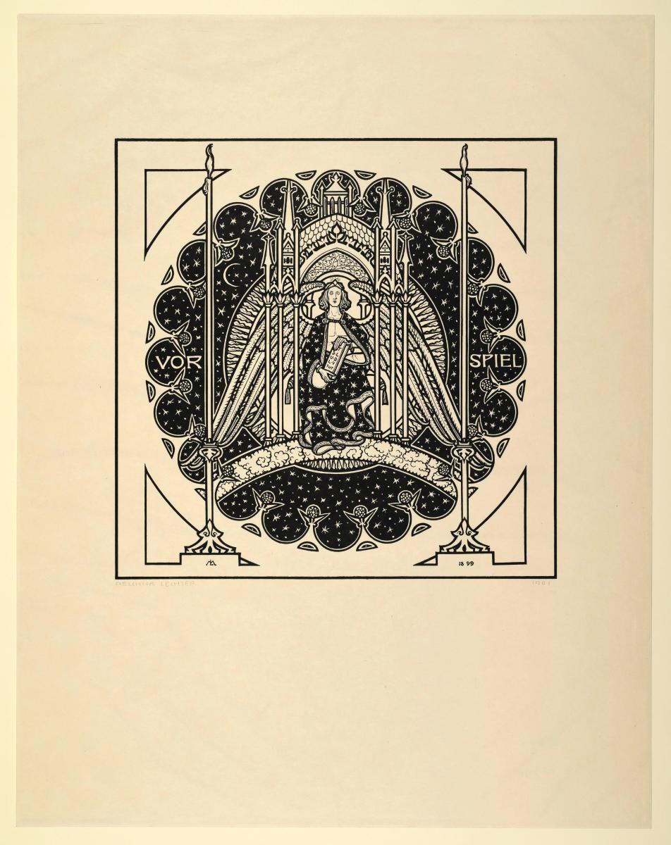 Titelbild Vorspiel zu Stefan George Der Teppich des Lebens