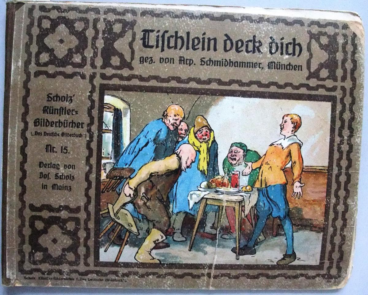 Tischlein deck dich