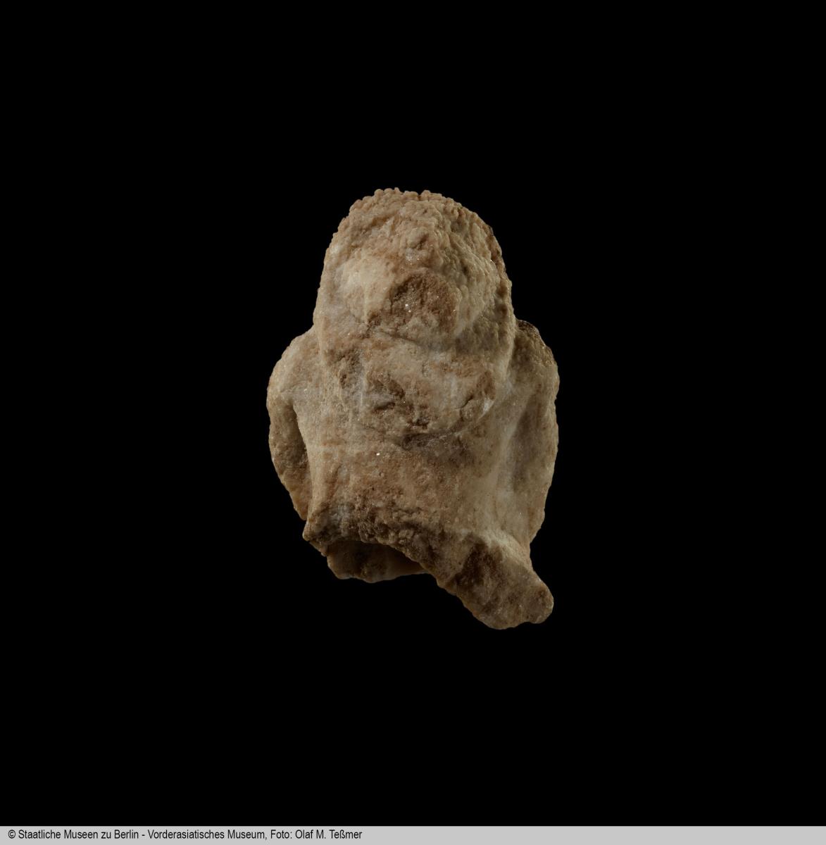 Figurfragment eines Mannes