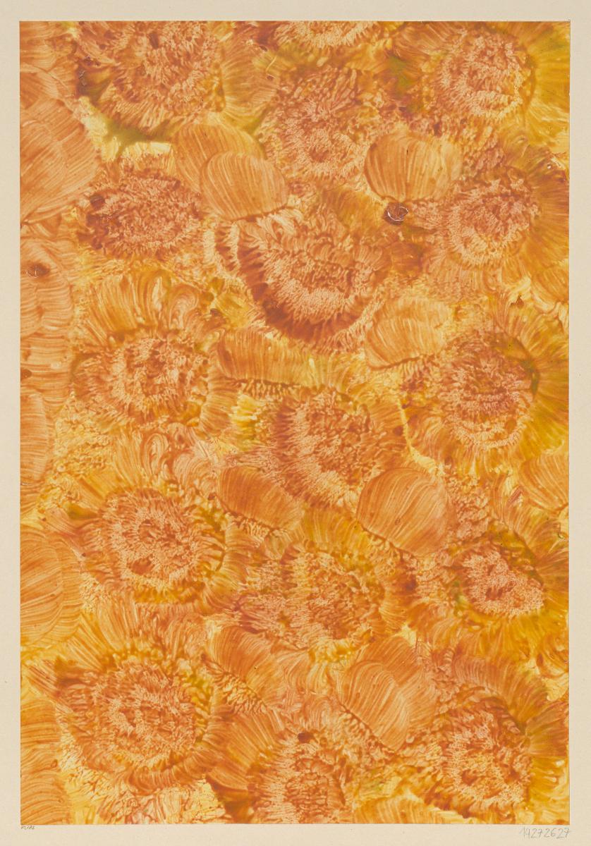 Kleisterpapier (Blütendekor)